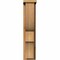 Ekena Millwork Ridgewood Rough Sawn Corbel w/Backplate, Western Red Cedar, 6"W x 12"D x 28"H COR06X12X28RID01RWR - alternate 4